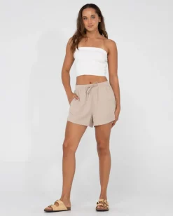 Outlet Alannah Relaxed Fit Lounge Short Womens Shorts