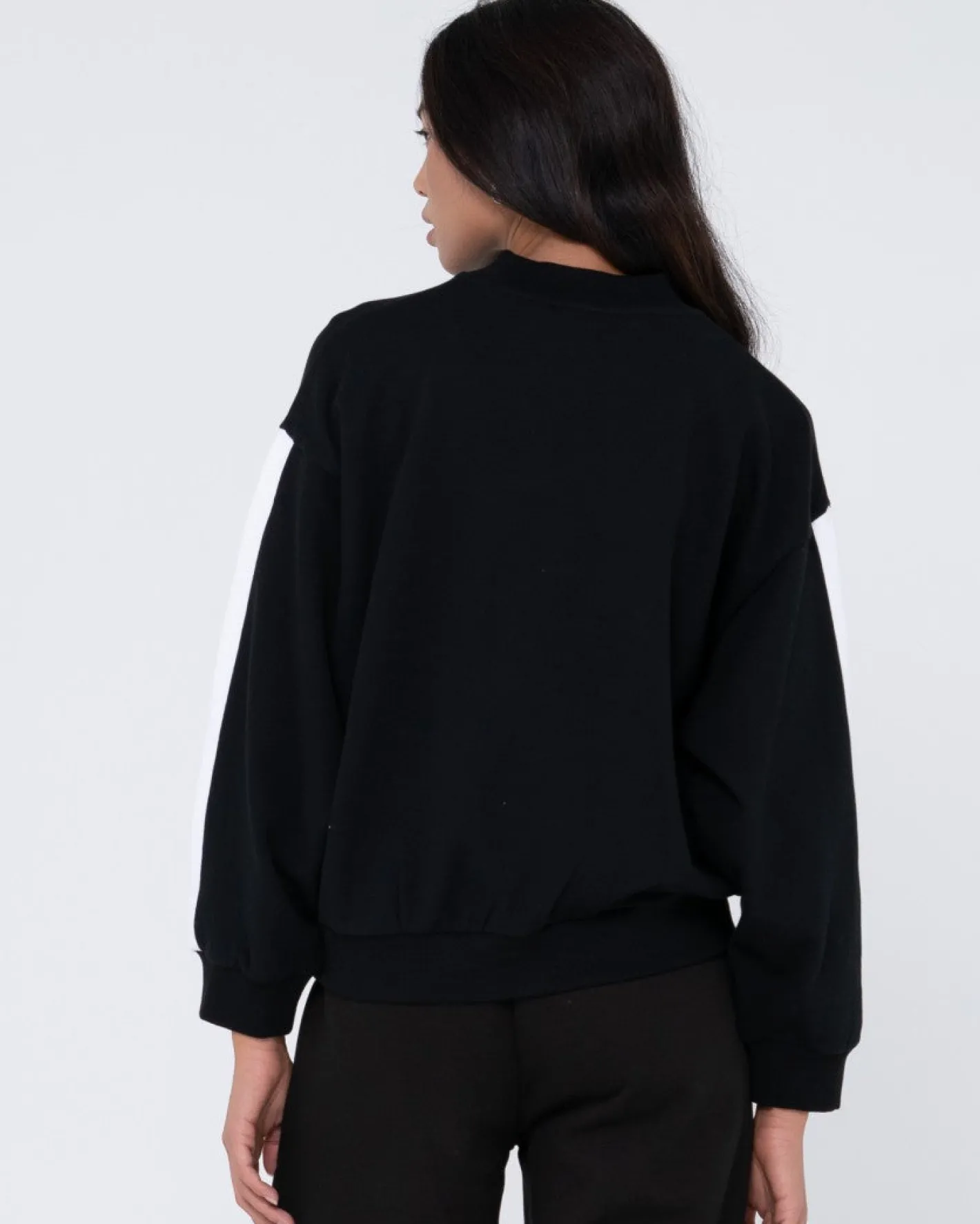 Online Alpine House Oversize Crew Neck Fleece Womens Hoodies & Fleece