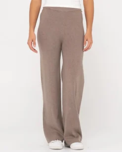 Cheap Amelia High Waisted Wide Leg Knit Pant Womens Pants