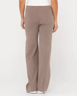 Cheap Amelia High Waisted Wide Leg Knit Pant Womens Pants