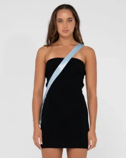 Cheap Amelia Knit Strapless Mini Dress Womens Mini Dresses