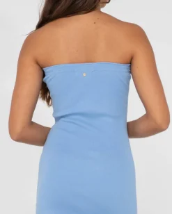 Shop Amelia Knit Strapless Mini Dress Womens Mini Dresses