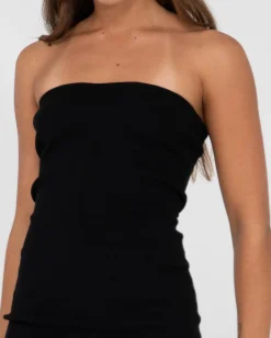 Cheap Amelia Knit Strapless Mini Dress Womens Mini Dresses
