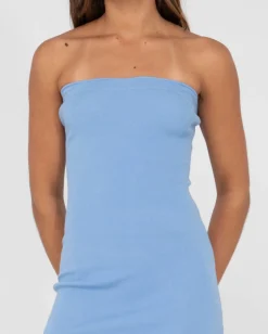 Shop Amelia Knit Strapless Mini Dress Womens Mini Dresses