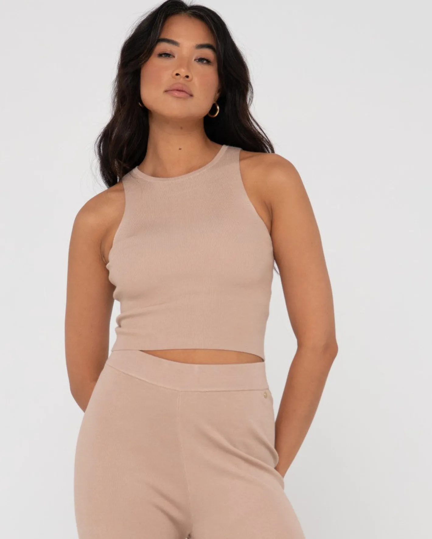 Fashion Amelia Knit Tank Womens Tees & Tanks