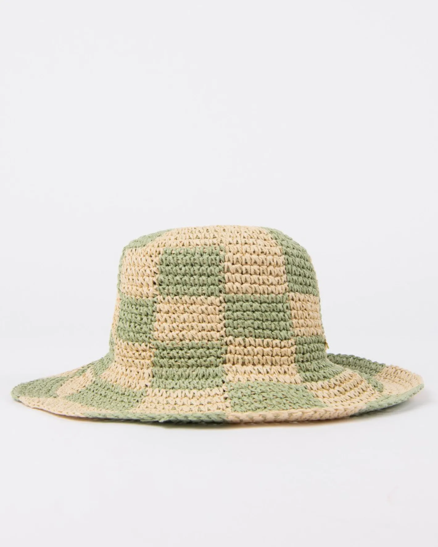 Hot Ariel Natural Straw Bucket Hat Womens Caps & Hats