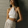 New Arlet Halter Top Womens Tees & Tanks