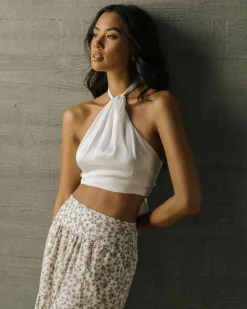 Fashion Arlet Halter Top Womens Fashion Tops