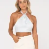 Cheap Arlet Halter Top Womens Fashion Tops