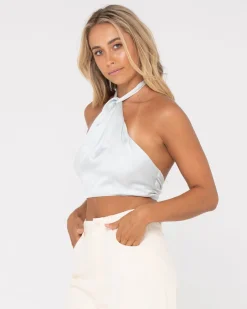Cheap Arlet Halter Top Womens Fashion Tops