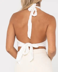 Fashion Arlet Halter Top Womens Fashion Tops