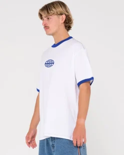 Discount B Line Flo Relaxed Fit Graphic Tee Mens Tees