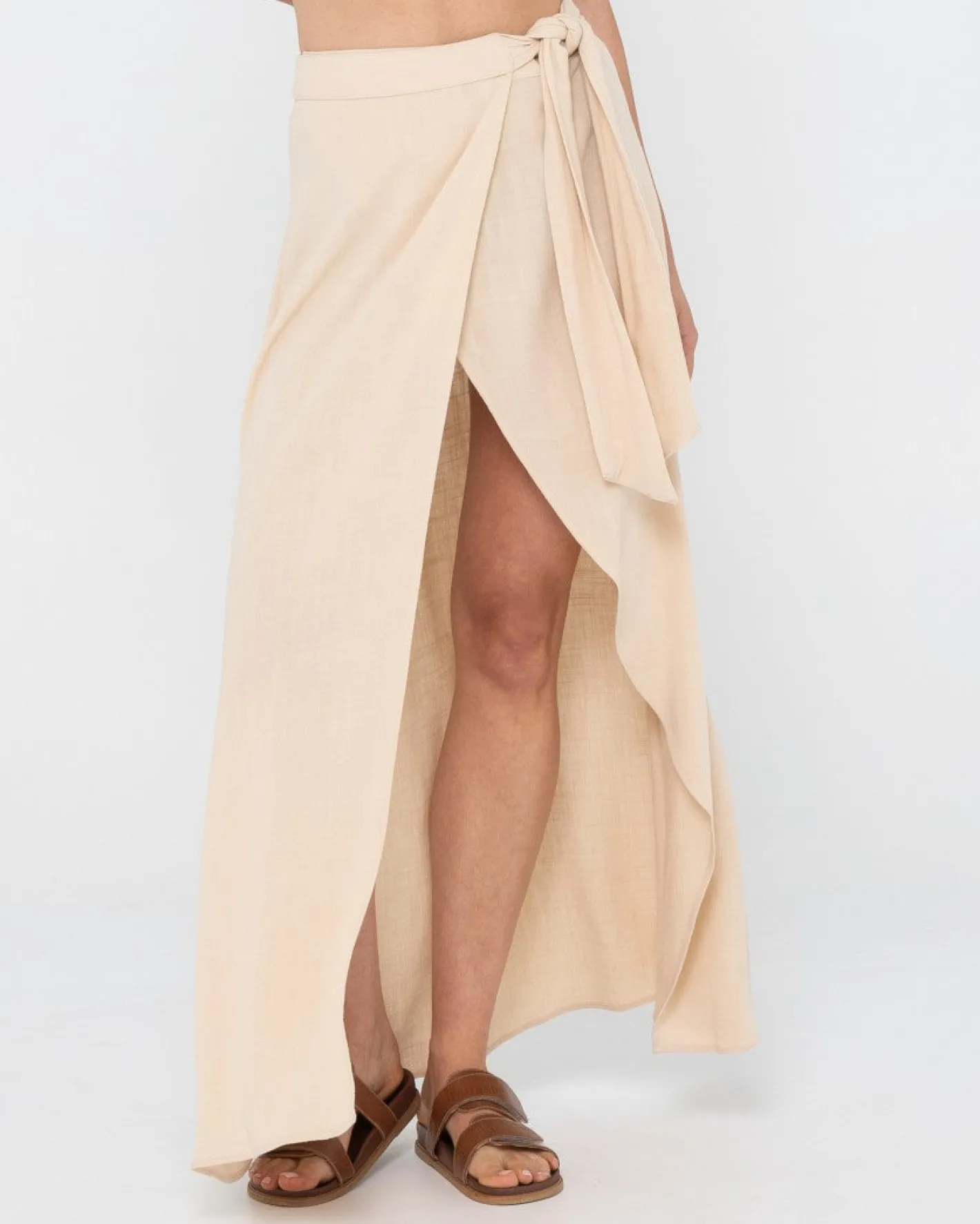 Cheap Banks Wrap Maxi Skirt Womens Skirts