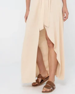 Cheap Banks Wrap Maxi Skirt Womens Skirts