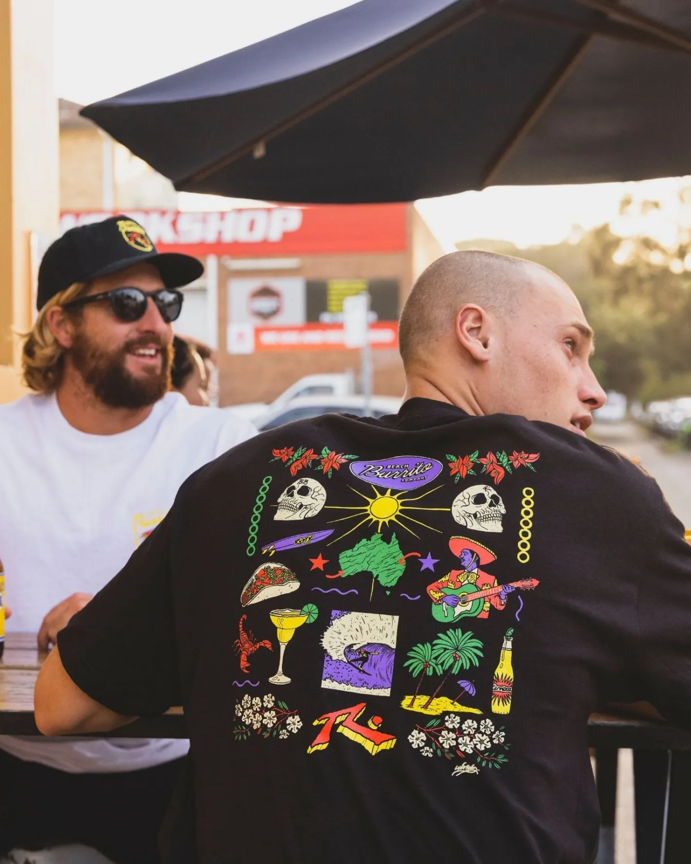 Sale Beach Burrito X Tee Mens Tees