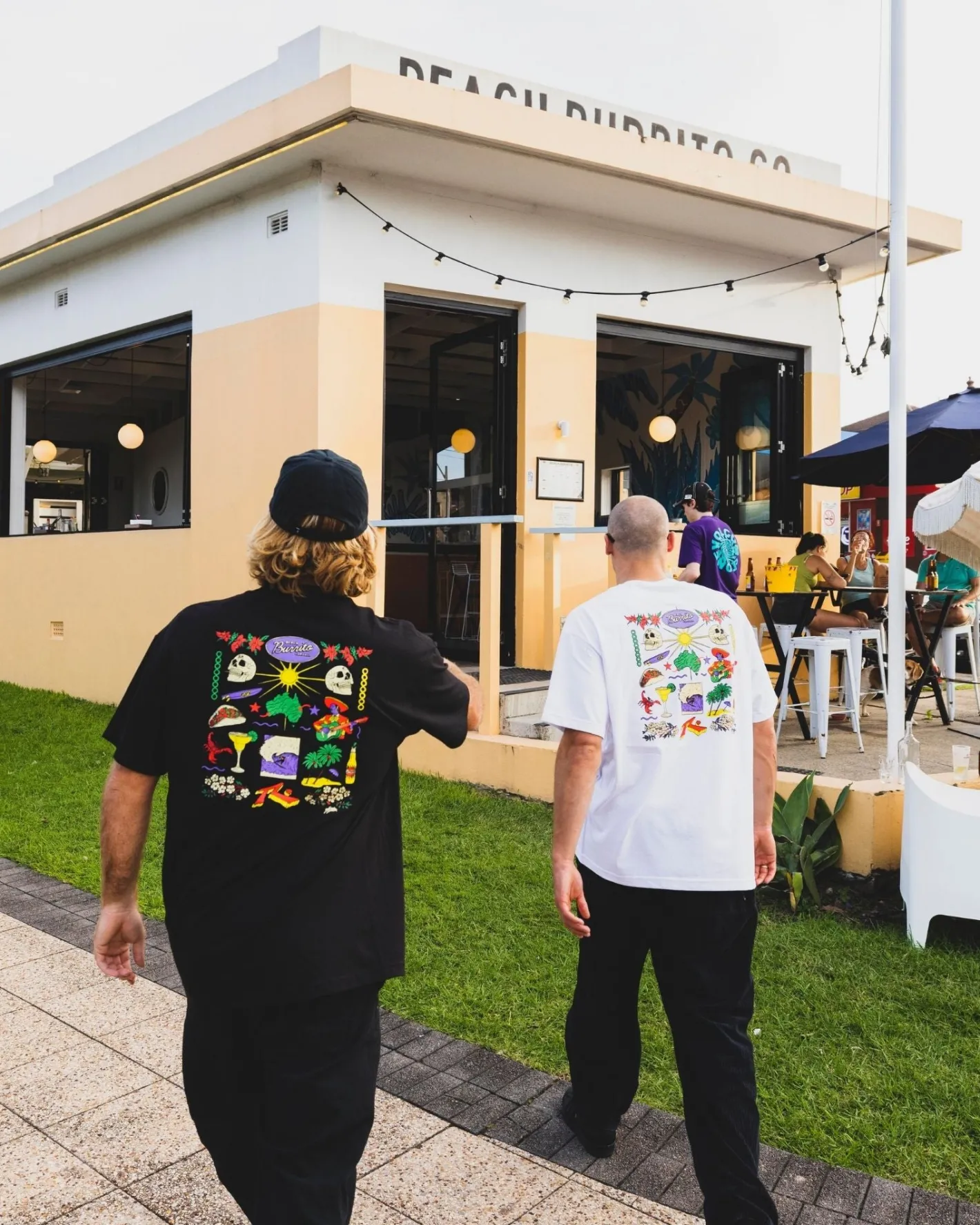 Sale Beach Burrito X Tee Mens Tees