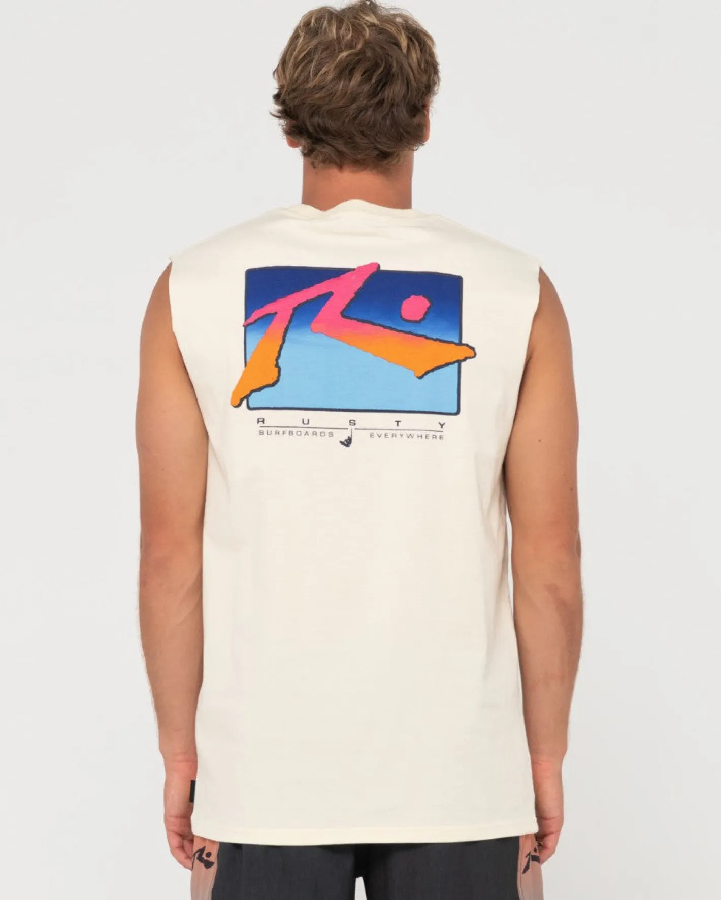 Shop Before Crowds Tv Screen Muscle Boys Kids Tops