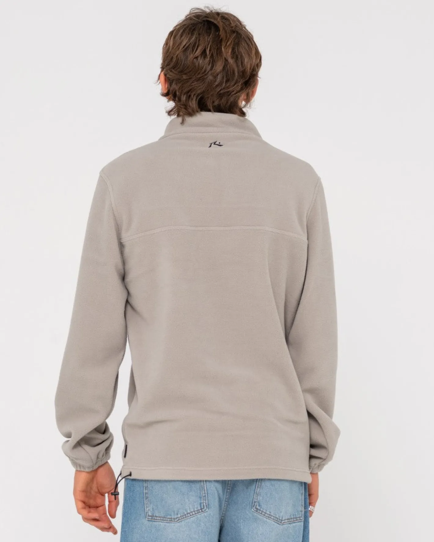 Shop Big Bang 1/4 Zip Polar Fleece Mens Hoodies & Fleece