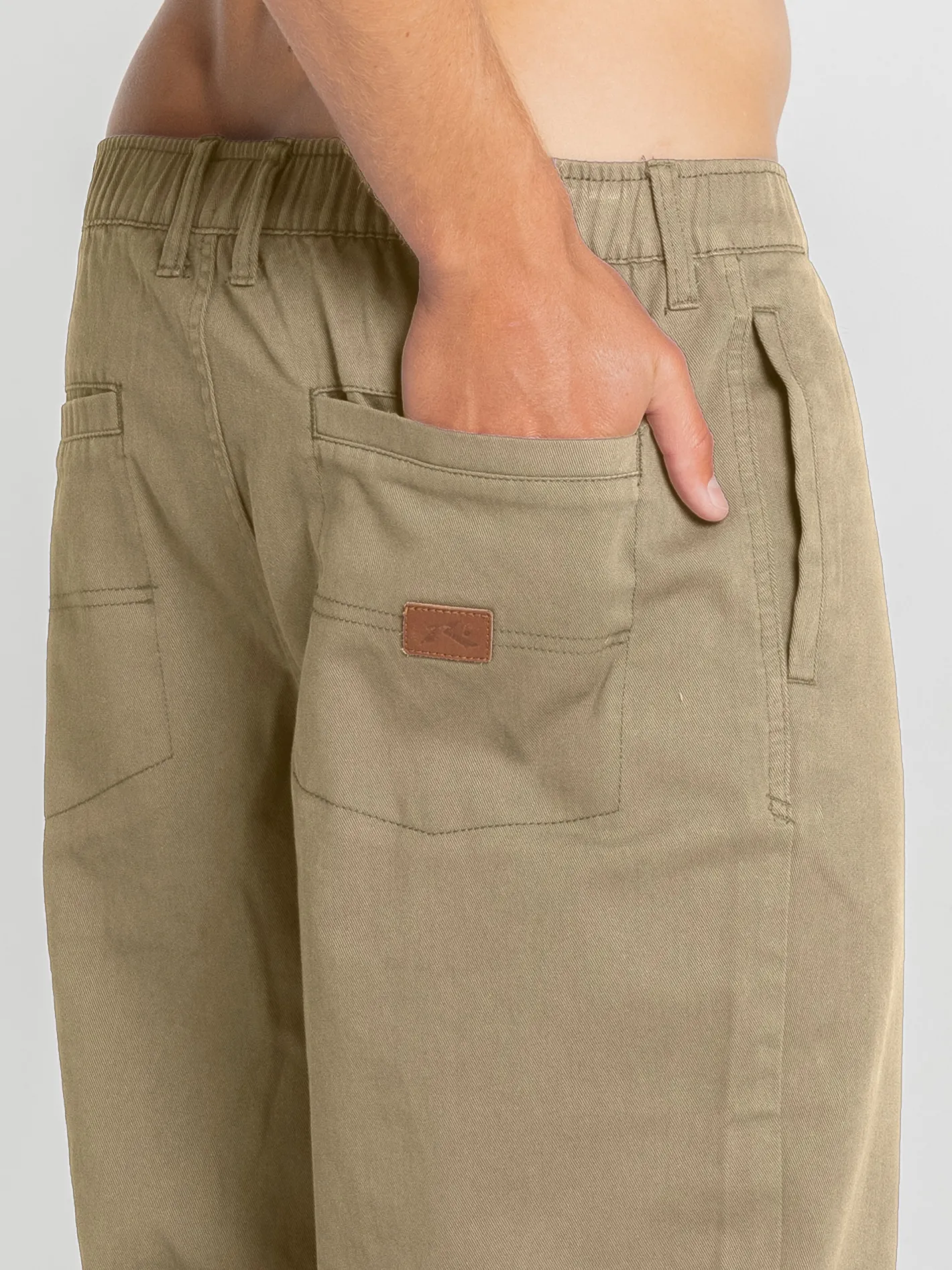 Online Big Boy Loose Fit Elastic Pant Mens Pants