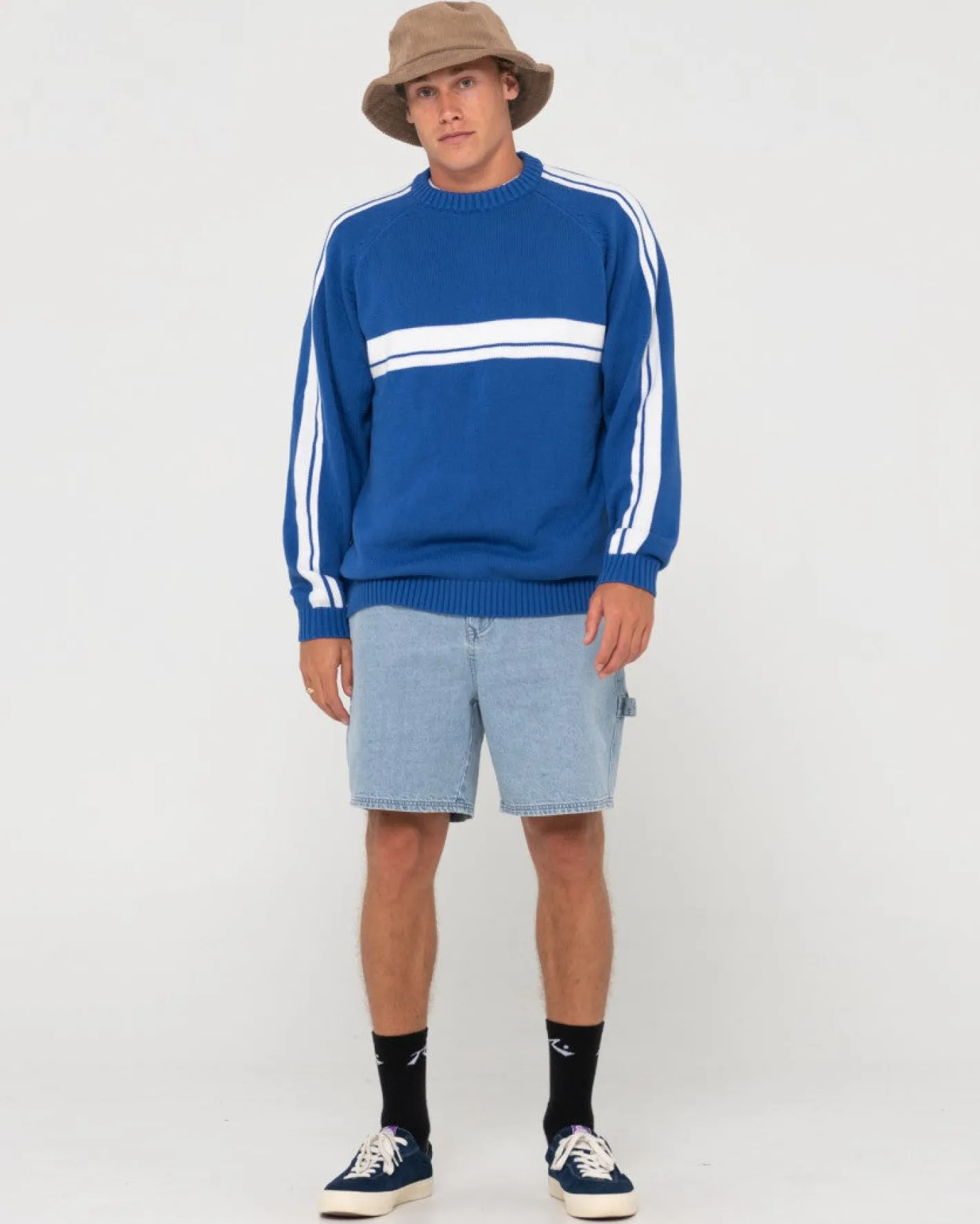 Clearance Big Wale Cord Bucket Hat Mens Caps & Hats