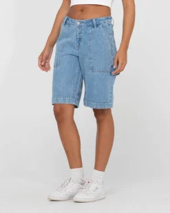 Online Billie Low Rise Carpenter Jort Womens Denim