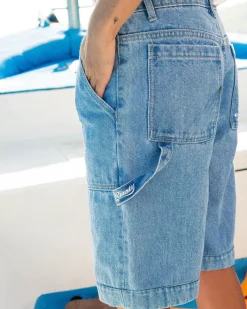 New Billie Low Rise Carpenter Jort Womens Shorts