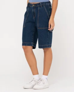Fashion Billie Low Rise Carpenter Jort Womens Jorts