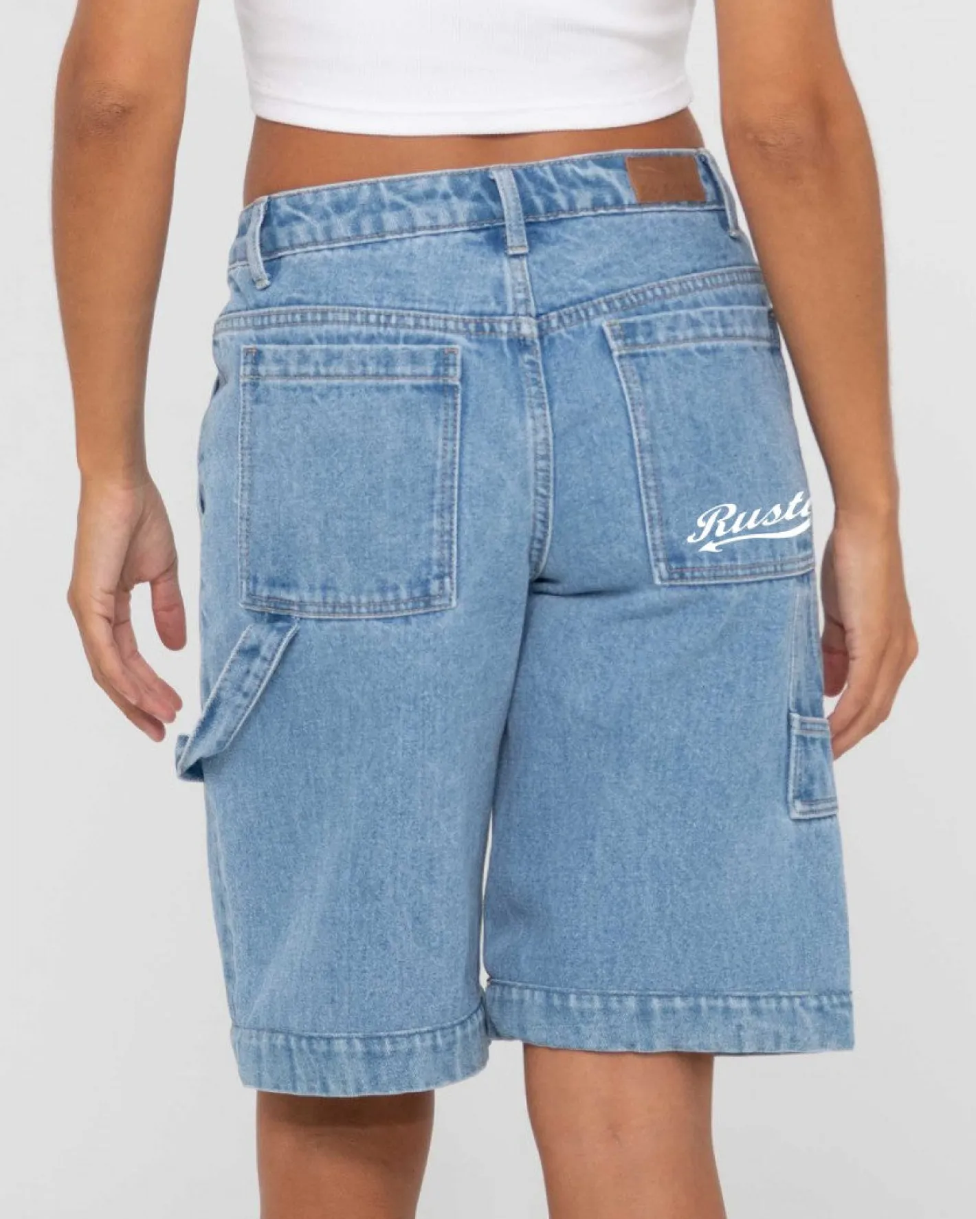 New Billie Low Rise Carpenter Jort Womens Shorts