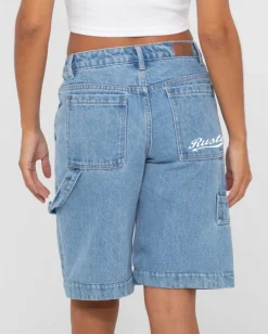 Online Billie Low Rise Carpenter Jort Womens Denim