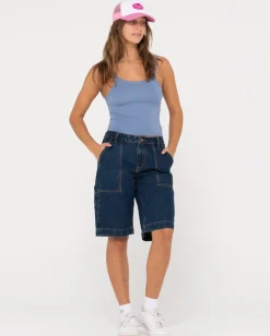 Store Billie Low Rise Carpenter Jort Womens Shorts