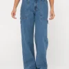 Flash Sale Billie Low Rise Denim Carpenter Jean Womens Denim