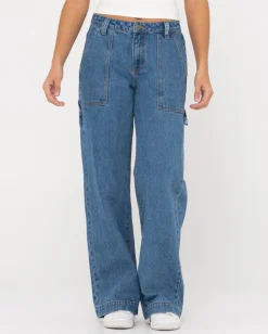 Flash Sale Billie Low Rise Denim Carpenter Jean Womens Denim