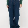 Shop Billie Low Rise Denim Carpenter Jean Womens Pants