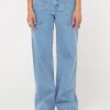 Hot Billie Low Rise Denim Carpenter Jean Womens Pants