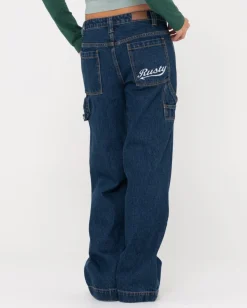 Shop Billie Low Rise Denim Carpenter Jean Womens Pants