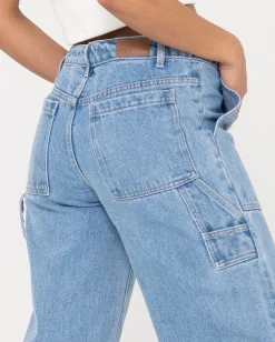 Hot Billie Low Rise Denim Carpenter Jean Womens Pants