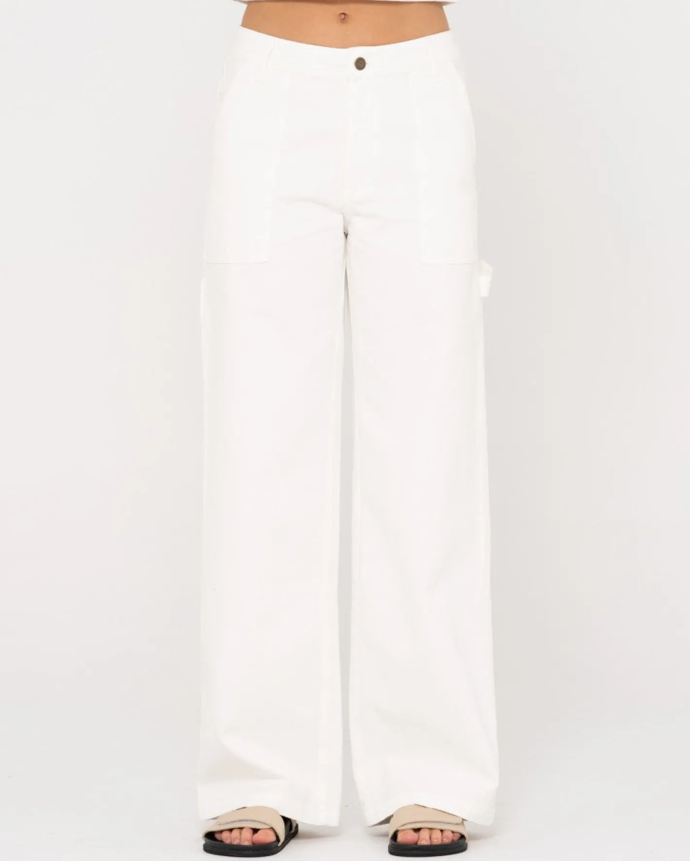 Fashion Billie Mid Rise Carpenter Pant Womens Pants