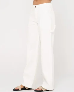 Fashion Billie Mid Rise Carpenter Pant Womens Pants
