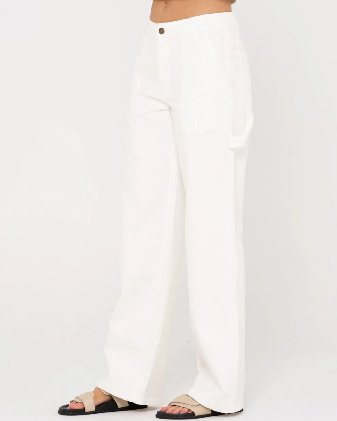Fashion Billie Mid Rise Carpenter Pant Womens Pants