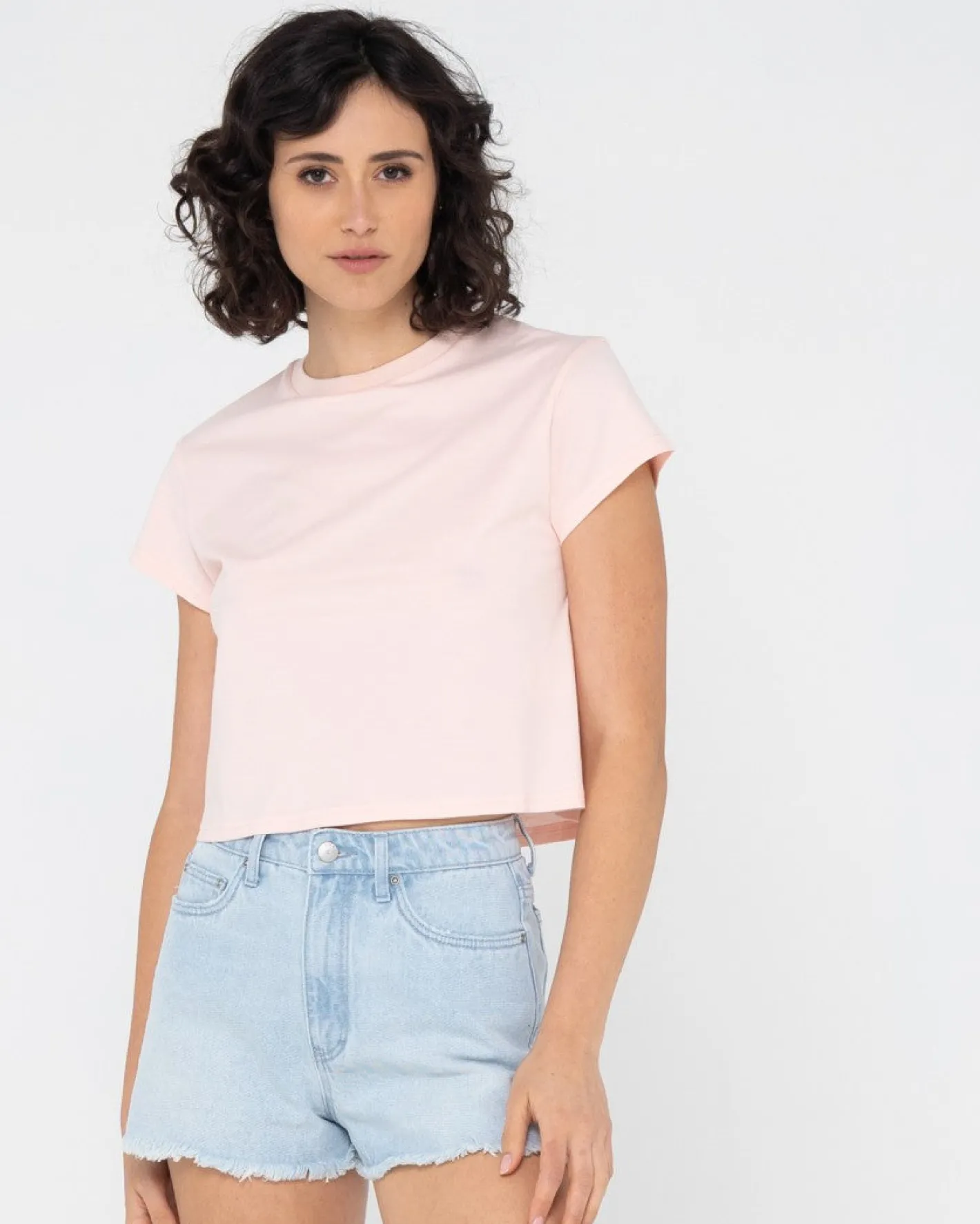 Best Blanks Baby Tee Womens Tees & Tanks