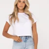 Discount Blanks Baby Tee Womens Basics From 2 For $50*