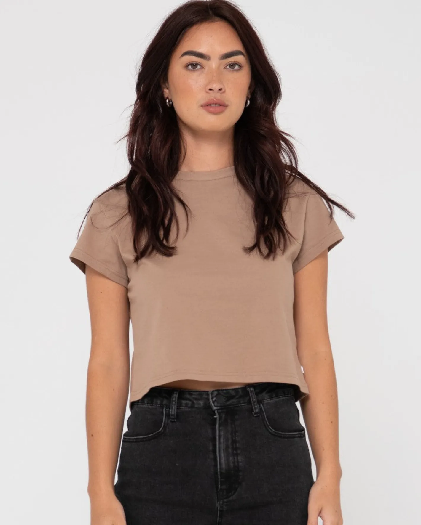 Discount Blanks Baby Tee Womens Tees & Tanks