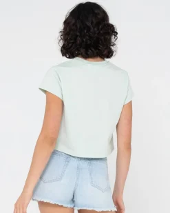 Flash Sale Blanks Baby Tee Womens Tees & Tanks