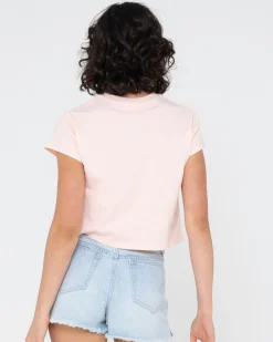 Best Blanks Baby Tee Womens Tees & Tanks