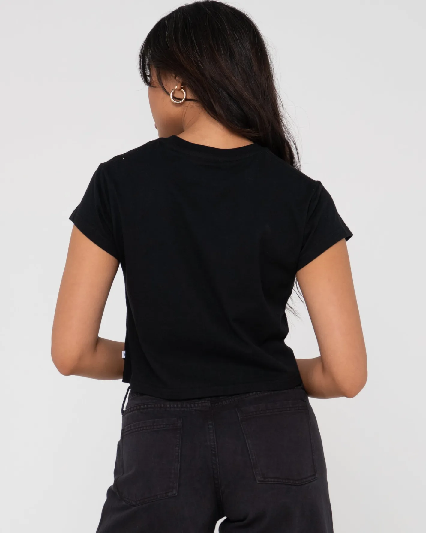 Hot Blanks Baby Tee Womens Tees & Tanks