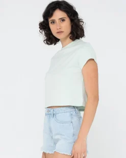 Flash Sale Blanks Baby Tee Womens Tees & Tanks