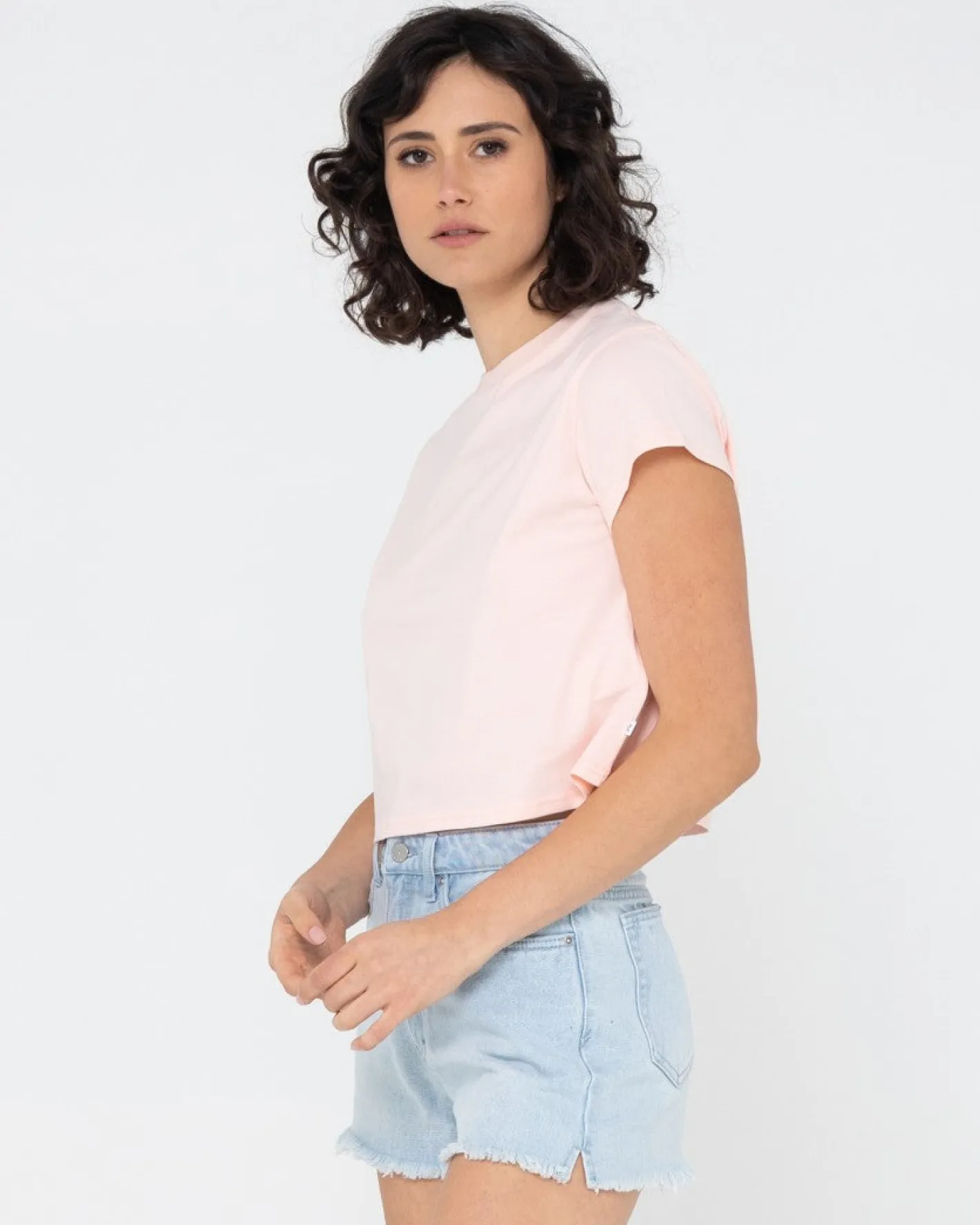 Best Blanks Baby Tee Womens Tees & Tanks
