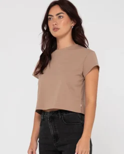 Shop Blanks Baby Tee Womens Basics From 2 For $50*