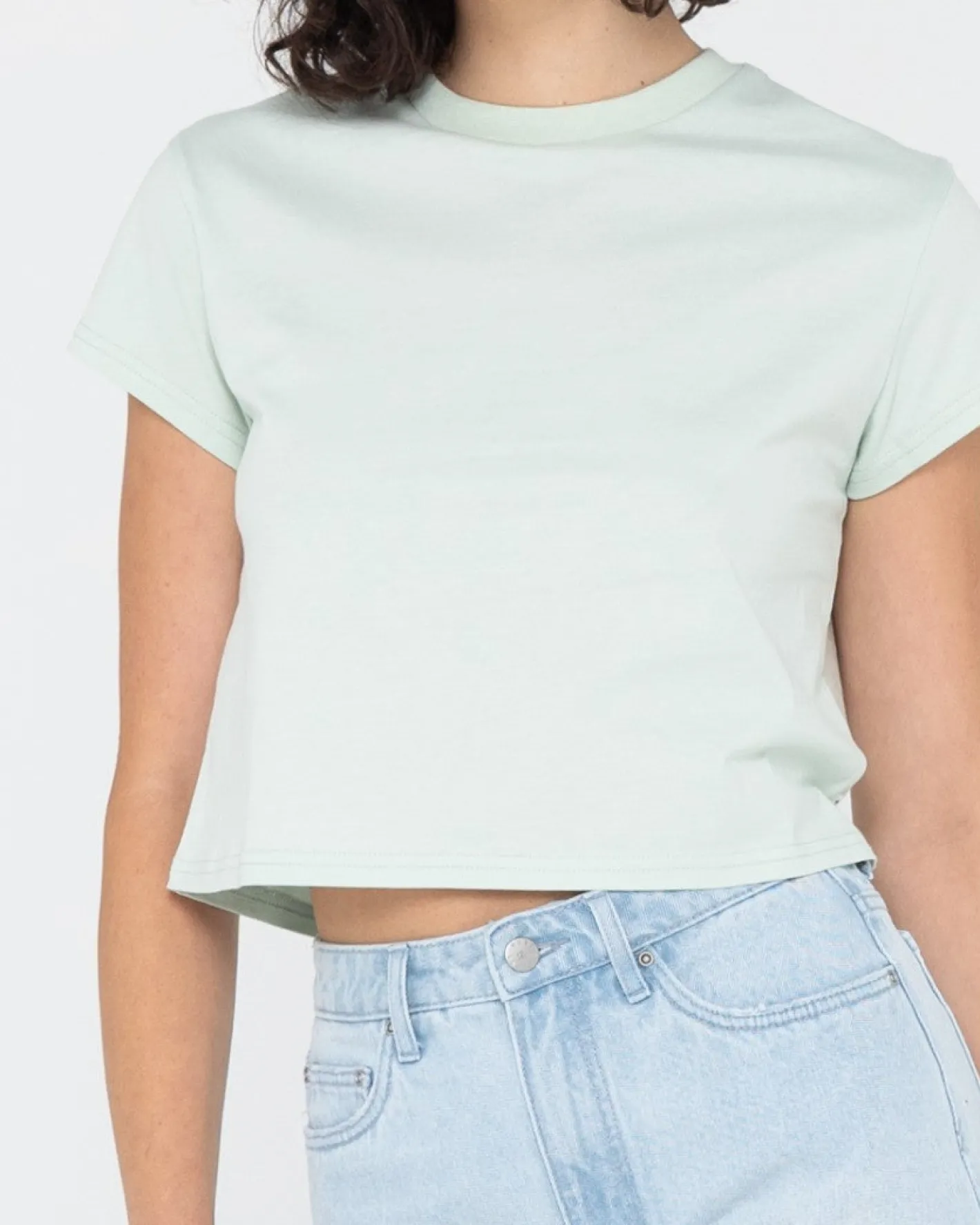 Flash Sale Blanks Baby Tee Womens Tees & Tanks