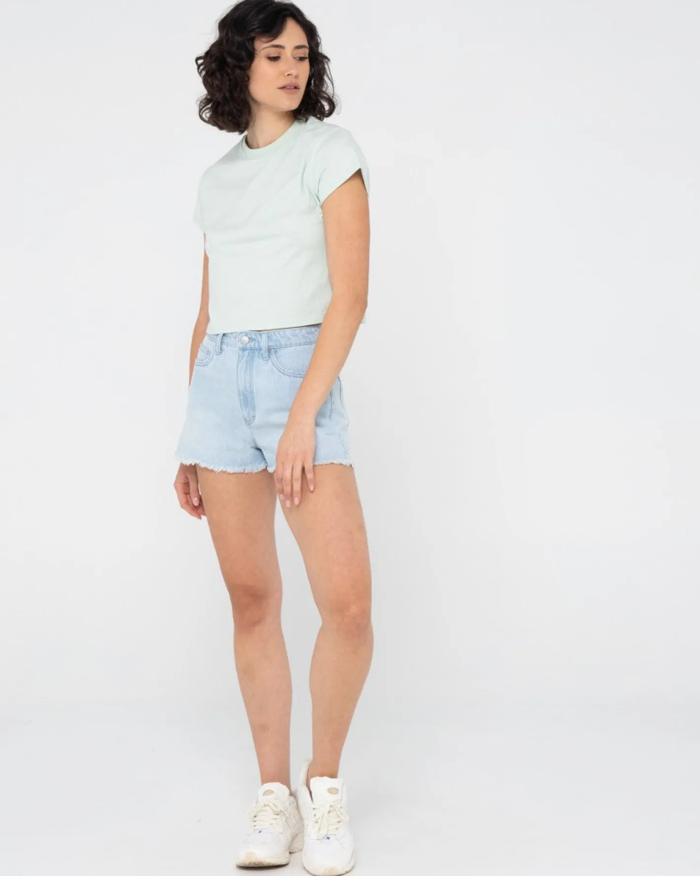 Flash Sale Blanks Baby Tee Womens Tees & Tanks
